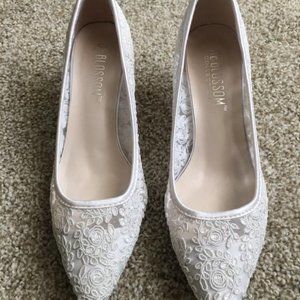 Lace Wedding Heels